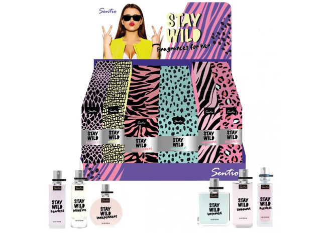 SENTIO Fragrance 15ml Unleash Your Spirit Women's 60-Piece Assorted Display TK Gruppe® Grosshandel 
