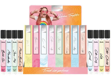 SENTIO Fragrance 20ml Rainbow Temptation 80pcs. 8 Assorted. TK Gruppe® Grosshandel 