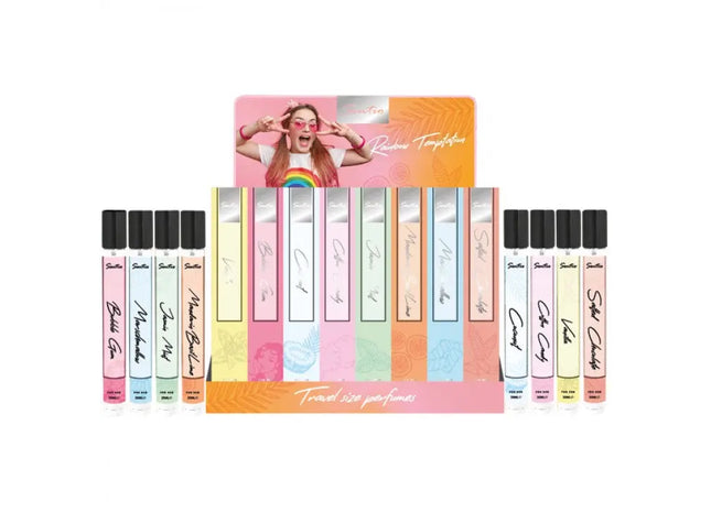 SENTIO Fragrance 20ml Rainbow Temptation 80pcs. 8 Assorted. TK Gruppe® Grosshandel 