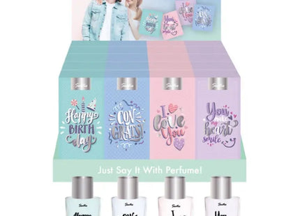 SENTIO Parfüm 50ml Jubiläumskollektion, 20er Pack, 4 verschiedene Düfte TK Gruppe® Grosshandel 