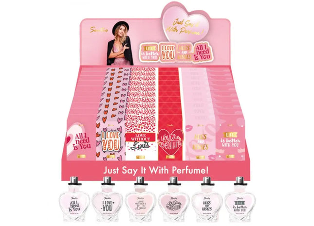 SENTIO Scent 15ml Love Quotes 60pcs. 6 Varieties. TK Gruppe® Grosshandel 