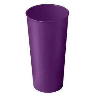 SEO-Brombeerfarbener Trinkbecher 0,5l, Robust & Trendig TK Gruppe® Grosshandel 
