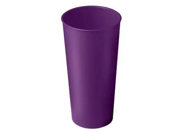 SEO-Brombeerfarbener Trinkbecher 0,5l, Robust & Trendig TK Gruppe® Grosshandel 