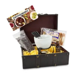 SEO-Charmantes Geschenkset: Schokoladenfondue – Genuss für gemeinsame Stunden TK Gruppe® Grosshandel 