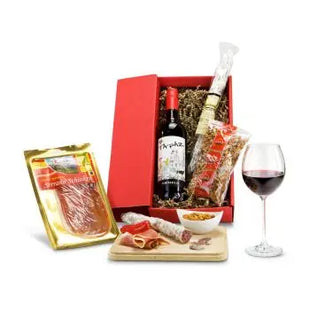 SEO-Genussvolles Geschenkset: Tapas Serrano – Spanische Delikatessen TK Gruppe® Grosshandel 