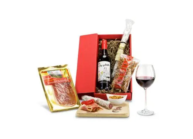 SEO-Genussvolles Geschenkset: Tapas Serrano – Spanische Delikatessen TK Gruppe® Grosshandel 