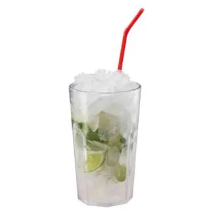 SEO-Klarsichtiger Caipirinha-Trinkbecher 300ml, Stilvoll & Praktisch TK Gruppe® Grosshandel 