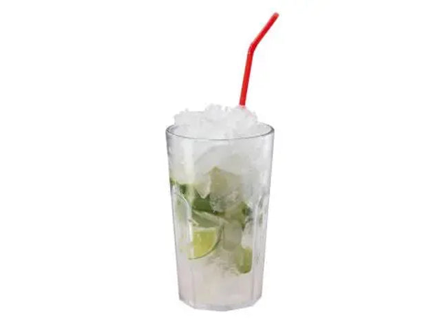 SEO-Klarsichtiger Caipirinha-Trinkbecher 300ml, Stilvoll & Praktisch TK Gruppe® Grosshandel 