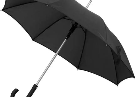 SEO-Titel: Automatik-Schirm mit Polyester & Aluminium in Schwarz - Elegant & Stabil TK Gruppe® Grosshandel 