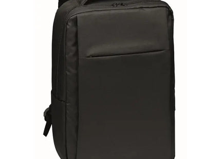 SEOUL 300D RPET Laptop-Rucksack – Langlebig & Stilvoll, Schwarz TK Gruppe® Grosshandel 