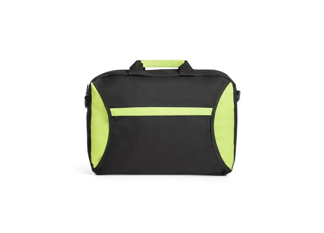 SEOUL Kongressmappe aus 600D - Hellgrün - Robust & Stilvoll für Veranstaltungen TK Gruppe® Grosshandel 