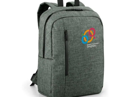 SHADES BPACK 14 Laptop-Rucksack aus 600D – Grau, Stilvoll & Robust TK Gruppe® Grosshandel 
