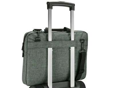 SHADES LAPTOP 14 Laptop-Rucksack aus 600D – Grau, Stilvoll & Praktisch TK Gruppe® Grosshandel 