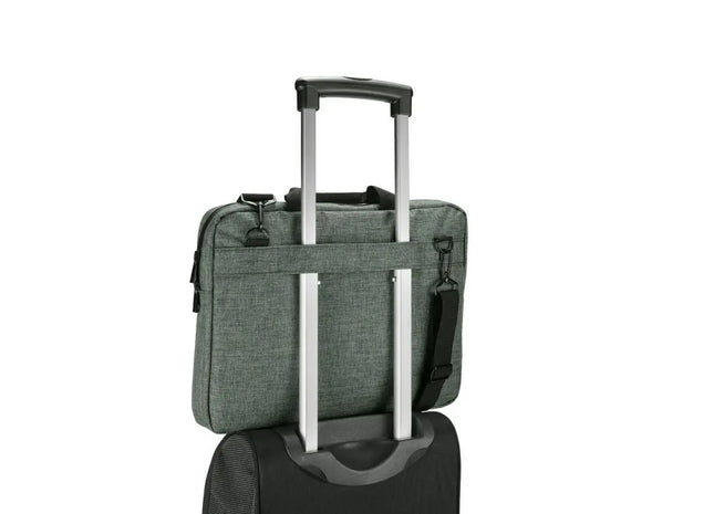 SHADES LAPTOP 14 Laptop-Rucksack aus 600D – Grau, Stilvoll & Praktisch TK Gruppe® Grosshandel 