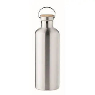 SHARM 4-teiliges Set: Flasche & Becher, Schwarz, Premium Edelstahl TK Gruppe® Grosshandel 