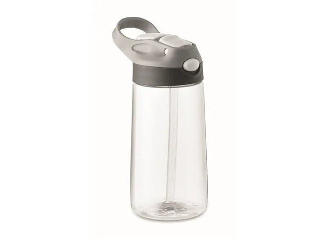 SHIKU Tritan™ Trinkflasche 450 ml, Transparent, Leicht & Praktisch TK Gruppe® Grosshandel 