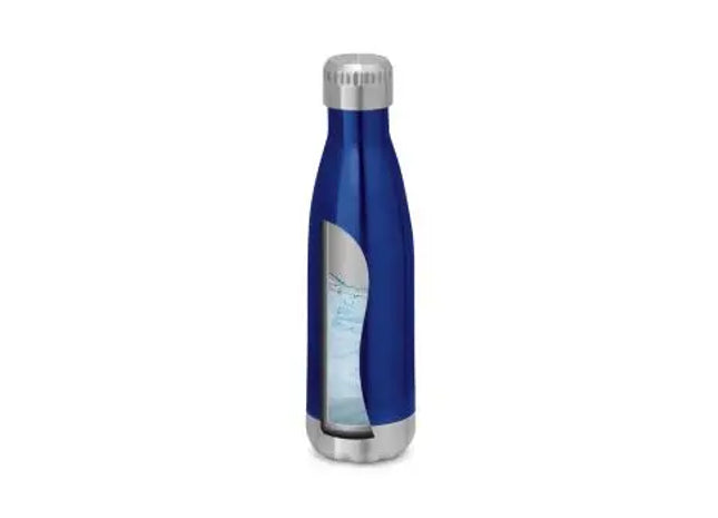 SHOW Edelstahl-Flasche 510ml in Königsblau – Elegant & Langlebig TK Gruppe® Grosshandel 