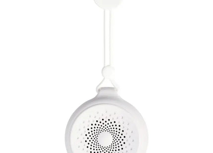 SHOWER POWER Kabelloser Lautsprecher Weiß - Wasserdicht, Starker Klang TK Gruppe® Grosshandel 