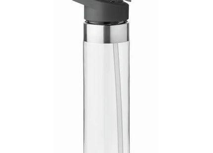 SICILIA Tritan Trinkflasche 650ml Transparent - Robust für den Alltag TK Gruppe® Grosshandel 