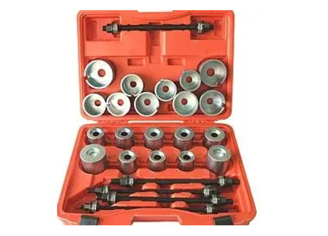 SILENTLAGER ABZIEHER SATZ: Premium Geräuschloser Lagerabzieher-Satz - Professionelles Werkzeugset für leise Lagerentfernung TK Gruppe® Grosshandel 