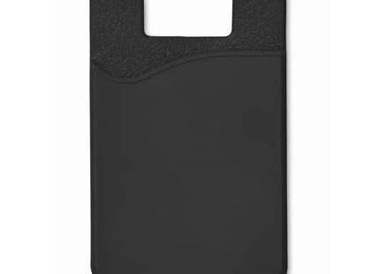 SILICARD Kartenhalter - Schwarz, Flexibel, Modern TK Gruppe® Grosshandel 