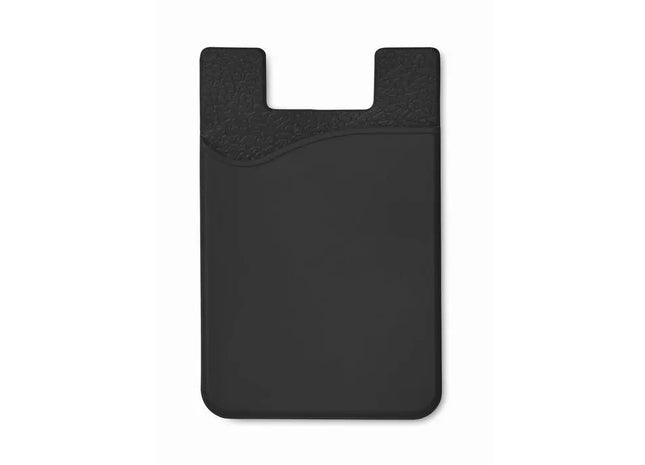 SILICARD Kartenhalter - Schwarz, Flexibel, Modern TK Gruppe® Grosshandel 