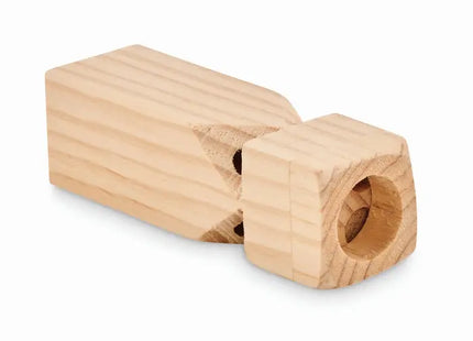 SILVA Holz Zug-Pfeife – Natürlich & Nachhaltig TK Gruppe® Grosshandel 