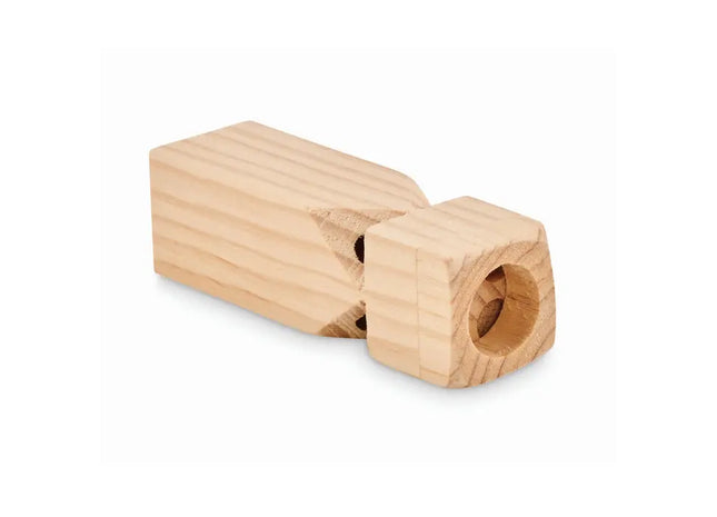 SILVA Holz Zug-Pfeife – Natürlich & Nachhaltig TK Gruppe® Grosshandel 