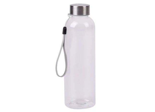 SIMPLE ECO Transparente Trinkflasche - Umweltfreundlich & Praktisch TK Gruppe® Grosshandel 