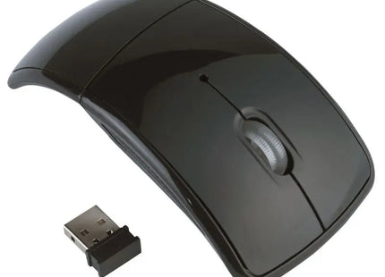 SINUO Optische Klappmaus in Schwarz – Kompakt, Ergonomisch, Leistungsstark TK Gruppe® Grosshandel 