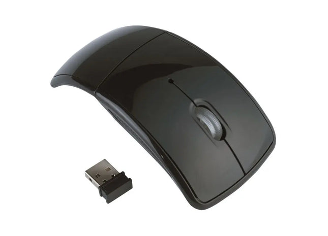 SINUO Optische Klappmaus in Schwarz – Kompakt, Ergonomisch, Leistungsstark TK Gruppe® Grosshandel 