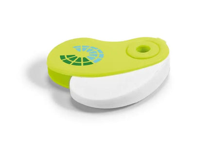 SIZA Hellgrüner Radiergummi mit Schutzhülle: Effizient, Sauber, Langlebig – Perfekt für Schüler TK Gruppe® Grosshandel 