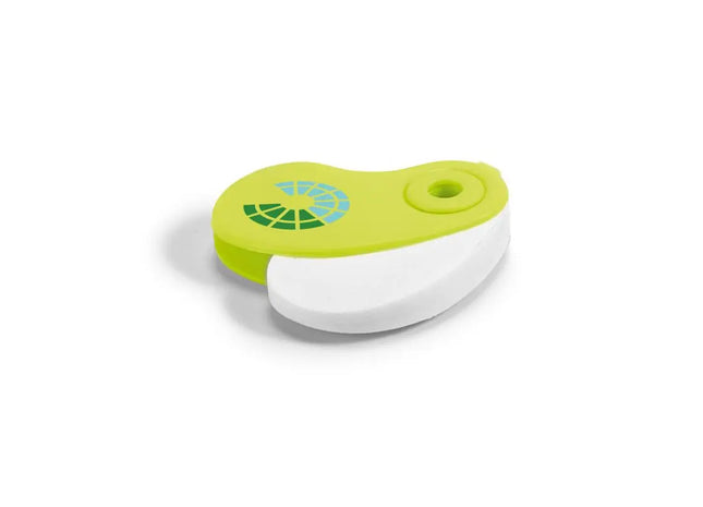 SIZA Hellgrüner Radiergummi mit Schutzhülle: Effizient, Sauber, Langlebig – Perfekt für Schüler TK Gruppe® Grosshandel 