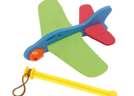 SKY HOPPER Buntes Spielzeugflugzeug Ideal für Kinder zum Spielen im Freien TK Gruppe® Grosshandel 