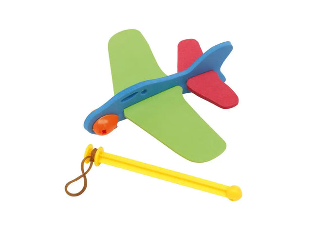 SKY HOPPER Buntes Spielzeugflugzeug Ideal für Kinder zum Spielen im Freien TK Gruppe® Grosshandel 