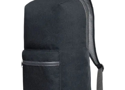 SKY Schwarzer Rucksack – Modernes Design für den Alltag TK Gruppe® Grosshandel 