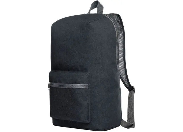 SKY Schwarzer Rucksack – Modernes Design für den Alltag TK Gruppe® Grosshandel 