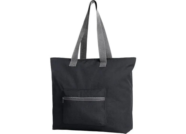 SKY Shopper in Tiefschwarz - Eleganz, Strapazierfähigkeit & Funktionalität TK Gruppe® Grosshandel 