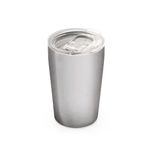 SLIDER Edelstahl Reisebecher, 380ml, Satinsilber TK Gruppe® Grosshandel 