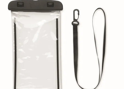 SMAG LARGE Wasserdichte Smartphone-Hülle in Schwarz - Geräumig & Sicher TK Gruppe® Grosshandel 