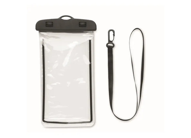 SMAG LARGE Wasserdichte Smartphone-Hülle in Schwarz - Geräumig & Sicher TK Gruppe® Grosshandel 