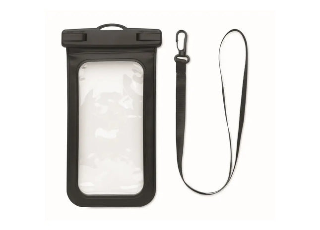 SMAG Wasserdichte Smartphone-Hülle in Schwarz - Robust & Sicher TK Gruppe® Grosshandel 