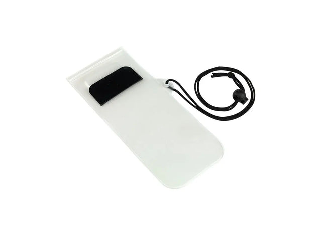 SMART SPLASH Telefon-Tasche in Schwarz - Wasserdicht & Elegant TK Gruppe® Grosshandel 