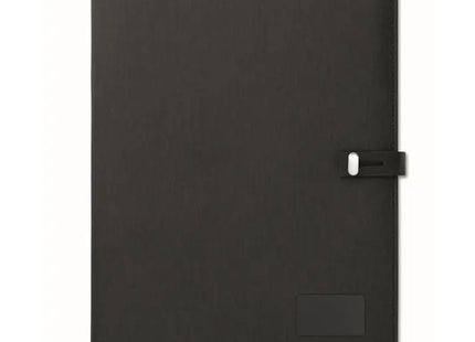 SMARTFOLDER DINA4 Portfolio & Ladestation in Schwarz: Organisiert & Innovativ TK Gruppe® Grosshandel 