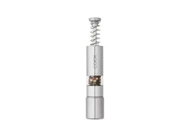 SMARTPEPPER Gewürzmühle in Satinsilber – Elegant & Funktional TK Gruppe® Grosshandel 