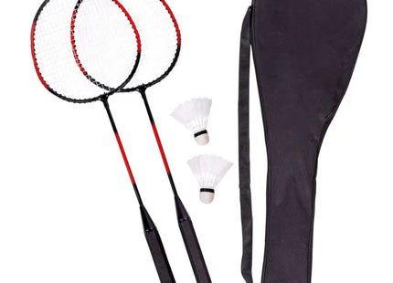 SMASH Badminton-Set in Bunten Farben – Ideal für Freizeit und Sport TK Gruppe® Grosshandel 