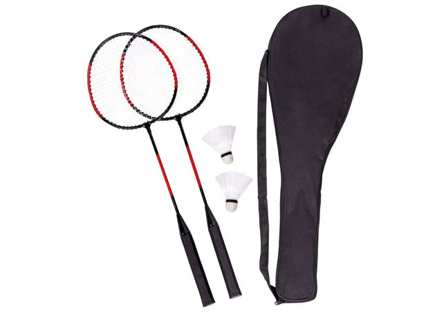 SMASH Badminton-Set in Bunten Farben – Ideal für Freizeit und Sport TK Gruppe® Grosshandel 
