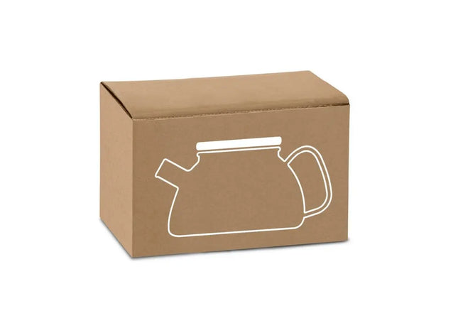 SNEAD Glasteekanne 750 ml mit Bambusdeckel - Natürlich & Stilvoll TK Gruppe® Grosshandel 