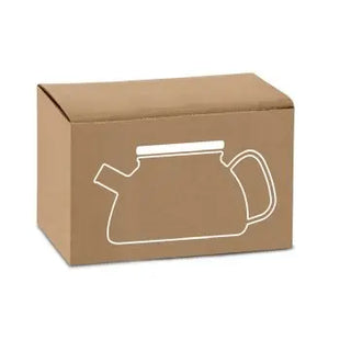 SNEAD Glasteekanne 750 ml: Natürliches Design mit Bambusdeckel TK Gruppe® Grosshandel 