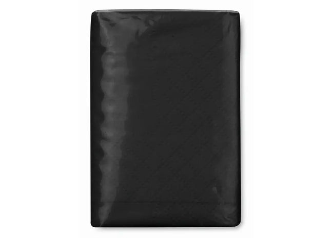 SNEEZIE Schwarze Papiertaschentücher – Stilvoll & Sanft TK Gruppe® Grosshandel 